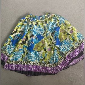 Ladies Spense Patterned Maxi Skirt